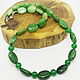 Order Beads Forest gradient 47 cm (tinted quartz). Selberiya shop. Livemaster. . Beads2 Фото №3