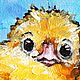 Картины для детей Картина птицы Деревенский пейзаж Картины на кухню. Картины. КАРТИНА МАСЛОМ от  Эльвиры!. Ярмарка Мастеров.  Фото №5