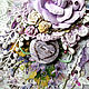 !  Prodemocracy handmade style of PROVENCE.50 shades of lavender. Cards. svetafka-handmade. My Livemaster. Фото №4