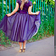 the fluffy skirt of tulle for adults 7 layers of 'the Night fairy', Skirts, Moscow,  Фото №1