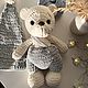 Вязаная игрушка Мишка. Амигуруми куклы и игрушки. Анастасия. Ярмарка Мастеров.  Фото №6