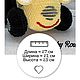 Плюшевый Трактор. Техника и роботы. Toys by Rowan (вязаные игрушки). Интернет-магазин Ярмарка Мастеров.  Фото №2