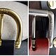 Пряжки D-кольца винты латунь Buckleguy. Материалы для работы с кожей. Адресники для собак. Ярмарка Мастеров.  Фото №5