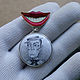 Brooch-fibula: The Order of Keaton, Fibula brooch, Moscow,  Фото №1