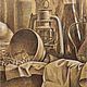 Натюрморт в деревенском стиле. Картины. A-studio Абариной Светланы. Ярмарка Мастеров.  Фото №4