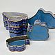Винтаж: Шкатулка клуазоне Бабочка, винтаж Германия Cloisonne. Шкатулки винтажные. Vintage Shop. Ярмарка Мастеров.  Фото №5