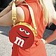 Клатч сумка ручной работы конфеты m & ms, Клатчи, Москва,  Фото №1