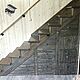 Лестница прямая лиственница со встроенными ящиками, Лестницы, Москва,  Фото №1