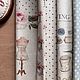Лен коллекция Ателье LavkaDolls. Ткани. Lavka Home&Cotton. Ярмарка Мастеров.  Фото №6