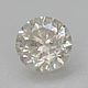 0.50ct SL2 F Натуральный негретый Бриллиант в золотое кольцо. Природные материалы. Ведические кольца драгоценные камни (bauroom). Интернет-магазин Ярмарка Мастеров.  Фото №2
