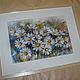 Order picture of wool Daisies. Galina Ansiforova. Livemaster. . Pictures Фото №3