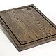 Order Wooden cutting board ' Wenge'. nikolay2503. Livemaster. . Cutting Boards Фото №3