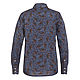 Синяя женская рубашка "Peacock". Рубашки. Rubashkashop. Ярмарка Мастеров.  Фото №5