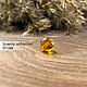 Order Beads ball 8mm made of natural Baltic amber cognac color. LUXAMBER. Livemaster. . Beads1 Фото №3