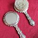 Silver 900 Toilet set Mirror hair Brush Art Deco. Vintage mirrors. Czechvintage (Czechvintage). Online shopping on My Livemaster.  Фото №2