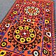 Uzbek vintage suzani. blanket. Panels. SZT024. Interior elements. businka34. Online shopping on My Livemaster.  Фото №2