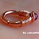 Заказать Колечко " Пружинки ". (LativaRoil-jewelry). Ярмарка Мастеров. . Пирсинг Фото №3