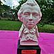 Винтаж: Антикварный бюст Mozart бисквитный фарфор Goebel Германия. Статуэтки винтажные. Антиквариат и винтаж из Франции. Ярмарка Мастеров.  Фото №5