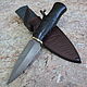 Knife 'Gor-2' d2 hornbeam ' FENRIR', Knives, Vorsma,  Фото №1