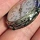 Винтаж: Антикварные серебряные часы XIX век, Франция. Часы винтажные. Brocante chez Alla. Ярмарка Мастеров.  Фото №5