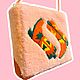 Большая пушистая сумка с ковбойскими сапогами. Сумка через плечо. Тафтинговые коврики Cozy Rug. Ярмарка Мастеров.  Фото №4