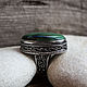 The Royal ring (ring) zoisite, 'Summer mood'. Ring. The inspiration of nature in stones. My Livemaster. Фото №6