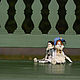 Pierrot and pierrette. Dolls. 7cvetik70. My Livemaster. Фото №5