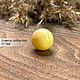 Beads ball 13mm made of natural Baltic amber light honey color. Beads1. LUXAMBER. Online shopping on My Livemaster.  Фото №2