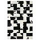  ковёр ручной работы из шкур коровы. Ковры для дома. Luxury Patchwork. Ярмарка Мастеров.  Фото №4