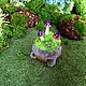 Грибная лягушка. Тедди Зверята. Magical Art Toys. Интернет-магазин Ярмарка Мастеров.  Фото №2