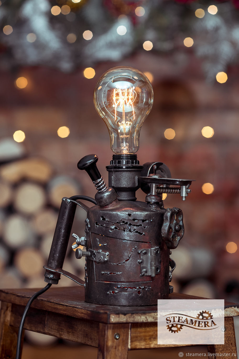 Бра Lantern Steampunk