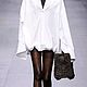 Хлопок DIOR. Ткани. Итальянские ткани Gontess. Ярмарка Мастеров.  Фото №6