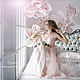 "Бутон прекрасной розы" свадебное платье из Шантильи. Dresses. ruskrasa. My Livemaster. Фото №4