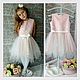 Платье для девочки. Платье. Мария Детская одежда Little dress. Ярмарка Мастеров.  Фото №4
