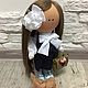 Портретная кукла. Портретная кукла. оксана смирнова (dollfabric). Ярмарка Мастеров.  Фото №6