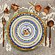 The painted porcelain Set table Provence. Tea & Coffee Sets. ArtFlera (artflera). My Livemaster. Фото №5
