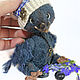 The dream of the blue bird. Stuffed Toys. SmallMiracleStudio. Online shopping on My Livemaster.  Фото №2
