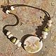 ЧАСТИЦА ЛЕТА колье. Колье. Jewelry JY. Ярмарка Мастеров.  Фото №5