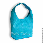 Сумки и аксессуары handmade. Livemaster - original item ANNETTE Python Leather Shoulder Bag. Handmade.