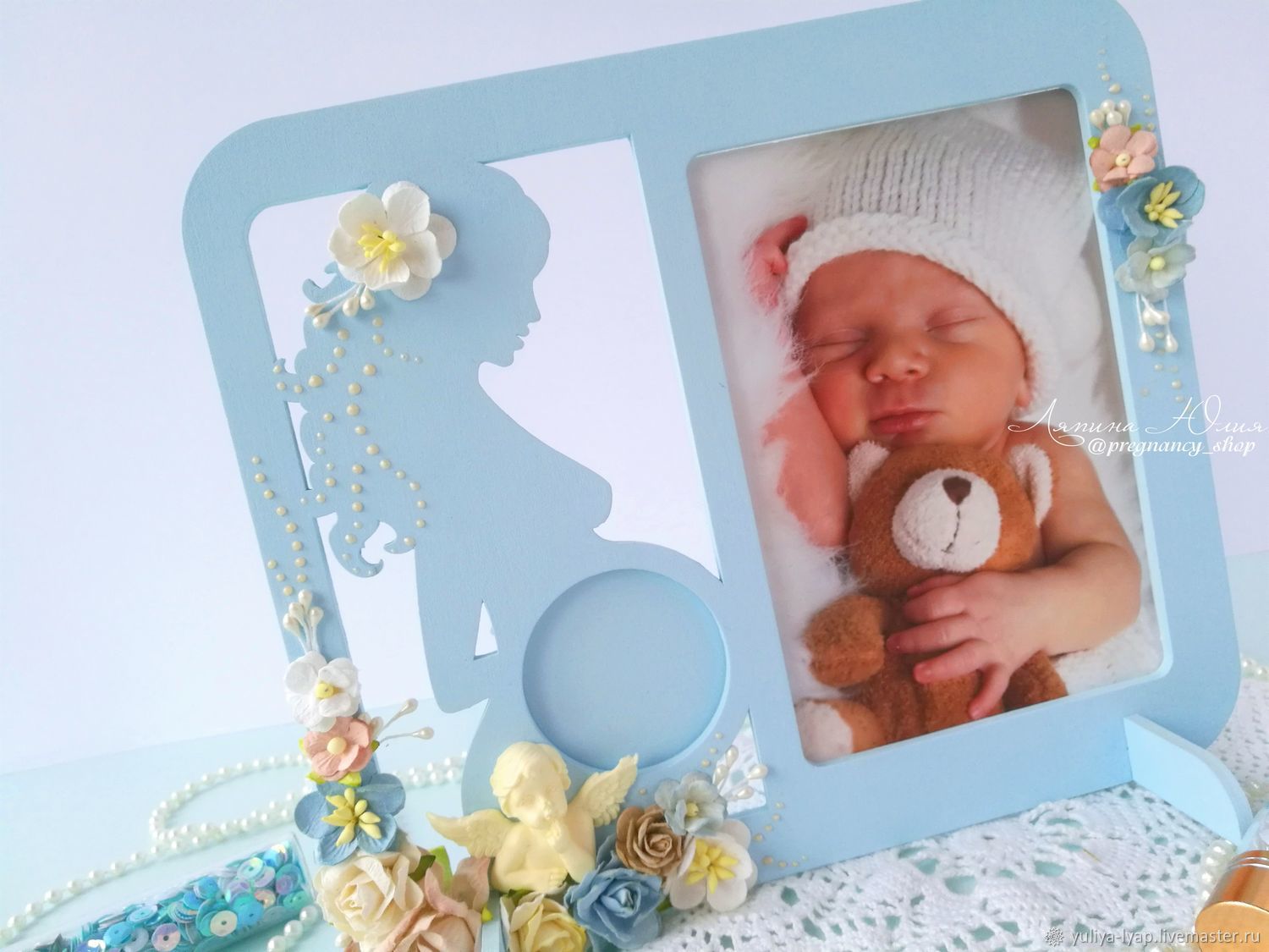 Рамки для фото для новорожденных