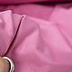 Заказать Трикотаж интерлок розовый хлопковый. БАРХАТ Итальянские ткани (barhat-tkani). Ярмарка Мастеров. . Ткани Фото №3