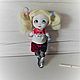 Doll Harley Quinn. Portrait Doll. bullki. Online shopping on My Livemaster.  Фото №2