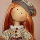 Текстильная кукла Софья, Куклы и пупсы, Новосибирск,  Фото №1