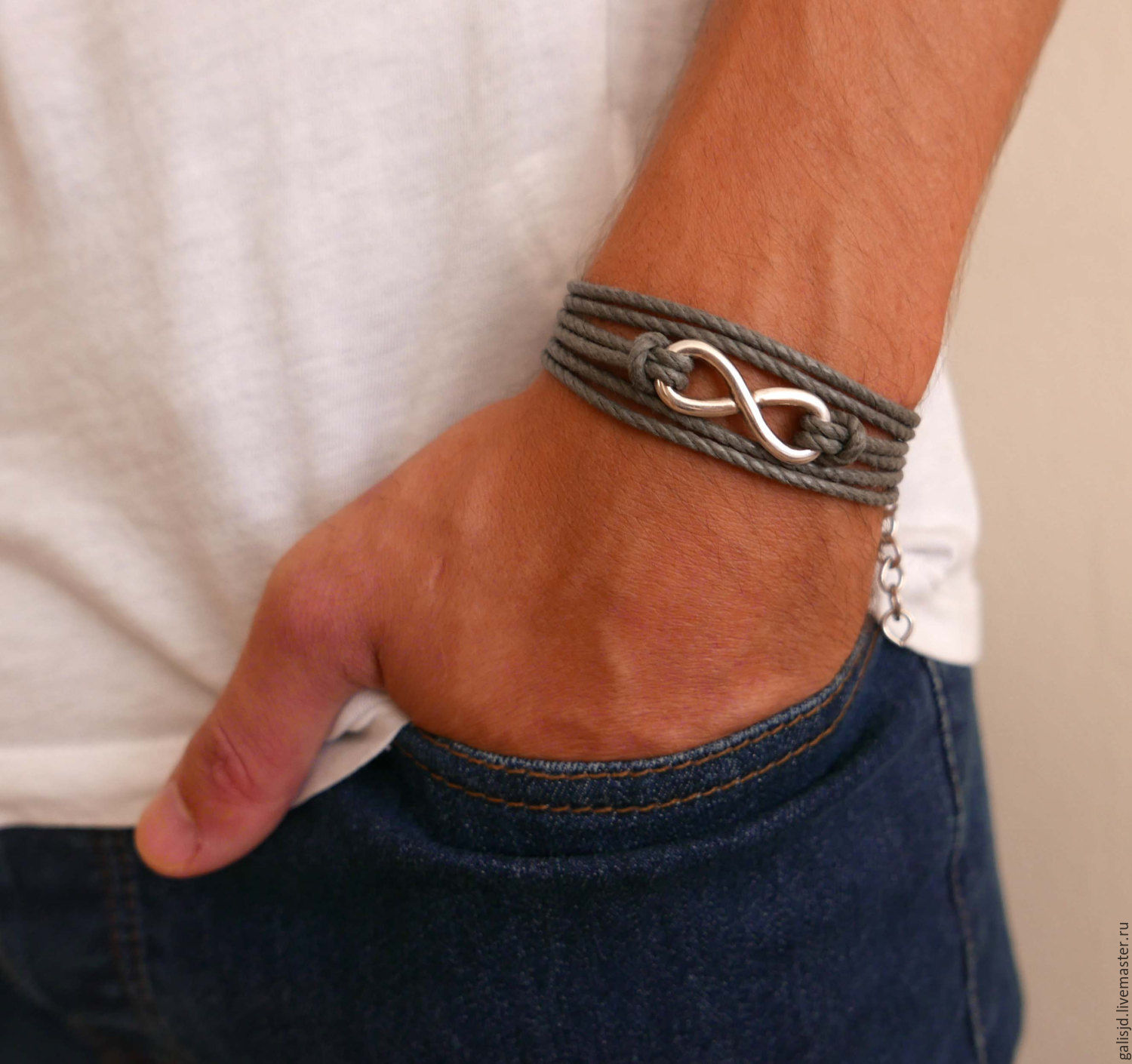 Men S Bracelet Infinity Jewelry Men S Bracelet Infinity Jewelry