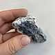 Камень Содалит натуральный не обработанный 3х2,5х2 см (Китай). Минералы. Nunomoory. Ярмарка Мастеров.  Фото №5