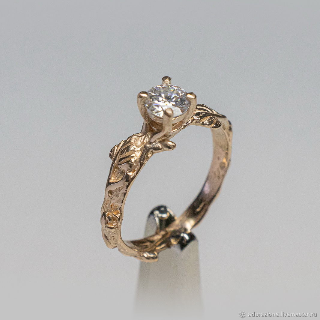 Cushion Engagement Ring