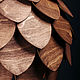 Деревянный светильник Сетри палисандр, подвесная эко люстра из дерева. Потолочные и подвесные светильники. Деревянные светильники Woodshire (woodshire). Ярмарка Мастеров.  Фото №4