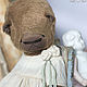 Люся. Мягкие игрушки. Вера Кондратьева (hmdolls). Ярмарка Мастеров.  Фото №6