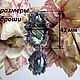Brooch made of beads labrador Fragile ice labradorite brooch. Brooches. Juliya Laborera. My Livemaster. Фото №7