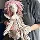 Оливия - кукла шарнирная. Шарнирная кукла. Olivia_knit. Интернет-магазин Ярмарка Мастеров.  Фото №2
